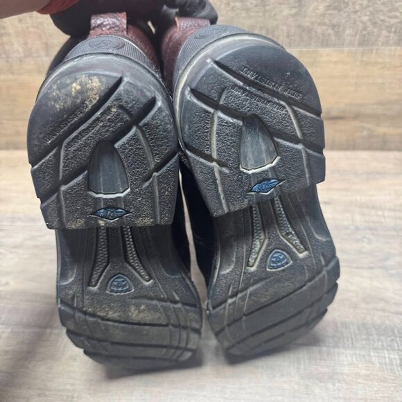 Ariat Hermosa XR 8" Brown Leather Steel Toe Work Boot Men's Size 13 - Picture 5 of 6